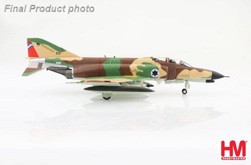 Hobby Master 1/72 HA19039 F-4E Kurnass IDF/AF 201st (One) Sqn, Tel Nof AB Israel - Picture 5 of 10