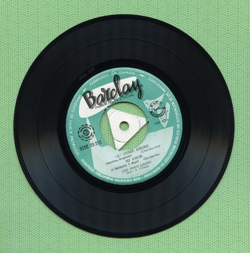 LOS POCO LOCOS / Papa Quiere a Mama / BARCLAY BCGE 28252 Press Spain 1960 EP VG+ - Picture 5 of 5