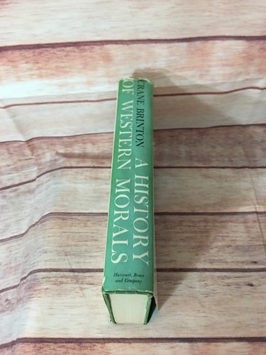 A History of Western Morals 1959 Crane Brinton First Edition - Foto 11 di 11