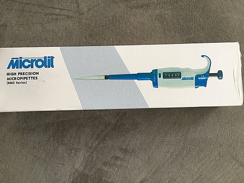 Pipetas Variables Micropipeta Totalmente Autoclavables Premium RBO Microlit Marca - Imagen 2 de 10