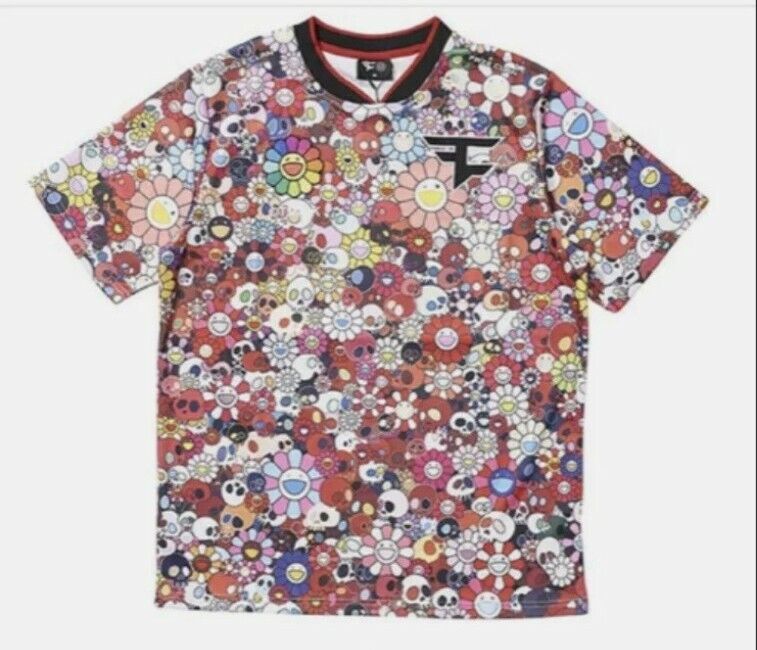 FaZe Clan x Takashi Murakami Jersey Size M Confirmed Order FaZe Clan x Takashi Murakami Jersey Size M Confirmed Order