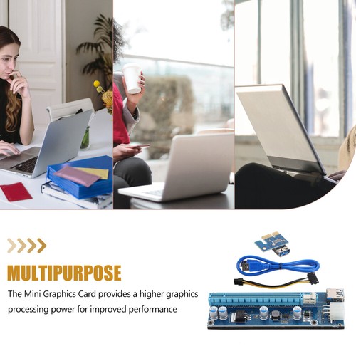 5 PCS Grafikkartenadapterkabel Pcie-karte PCIe-Express-Erweiterungsgrafiken - Afbeelding 10 van 12