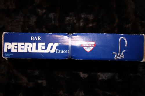 Vintage Peerless Faucet Brand New In Box! Model P88-L Chrome Bar - Picture 4 of 5