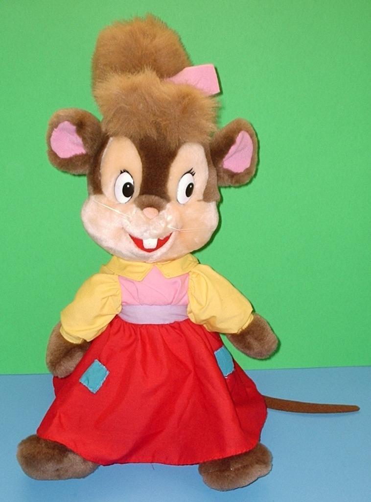 American Tail Fievel Goes West Tanya Stuffed Doll Toy Universal Studios VTG 1989 American Tail Fievel Goes West Tanya Stuffed Doll Toy Universal Studios VTG 1989