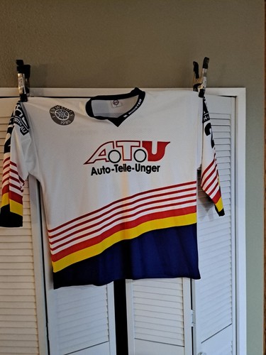 Signed Doug Torrel #21 Weiden XL Rare  100% Polyester Martin 28 Straka Jersey - Picture 12 of 13