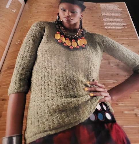 CS8 VOGUE KNITTING MAGAZINE, SPRING/SUMMER 2010 - Picture 6 of 12
