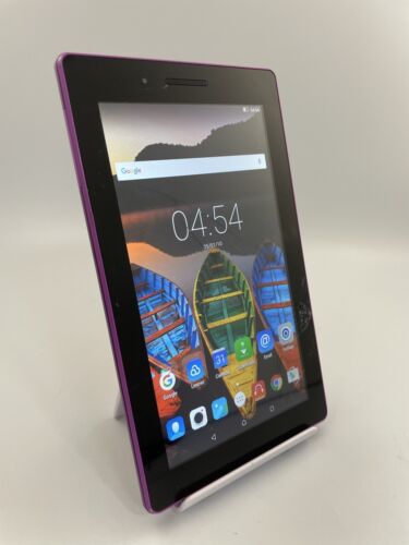 Lenovo Tab 3 7 Essentials TB3-710F Purple WiFi 8GB 7" Android Tablet Cracked - Picture 5 of 24