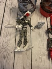 LEGO Bionicle Rahkshi  8588-8590-8591-8592 Set of 4  With Container As Is