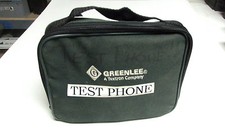  Greenlee Test Phone w/ Case AT T Phone 210 .. WP-0010
