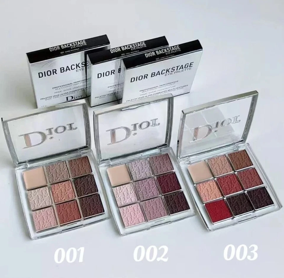 Dior Backstage Palette Lidschatten verschiedene (001# 002# 003#)