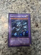 Yu-Gi-Oh! TCG Blue-Eyes Ultimate Dragon Shonen Jump Magazine Promotional...