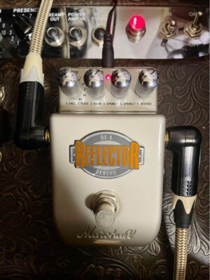 ギター Marshall RF-1 Reflector Reverb Marshall RF-1 Reflector reverb : Amazon.in: Musical Instruments