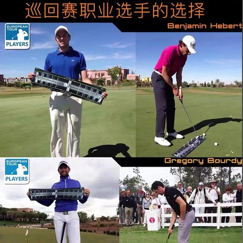 Golf Putter Trainer Dynamic Putter Guía Pad Precisión Putter Trainer Putting EE. UU. - Imagen 3 de 13