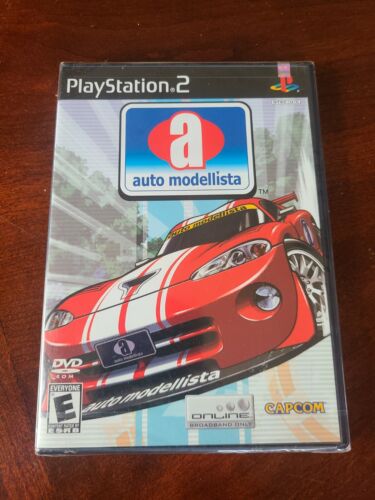 Jogo Auto Modellista - PS2 (Japonês) - MeuGameUsado