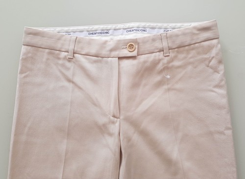 MOSCHINO Damen Klassische Hose Wolle Beige Gr: 38 - Bild 2 von 10