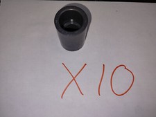 LOT OF 10    3/4" .75"  Socket PVCI SCH 80 COUPLING SLIP GLUE NFS-PW PVC