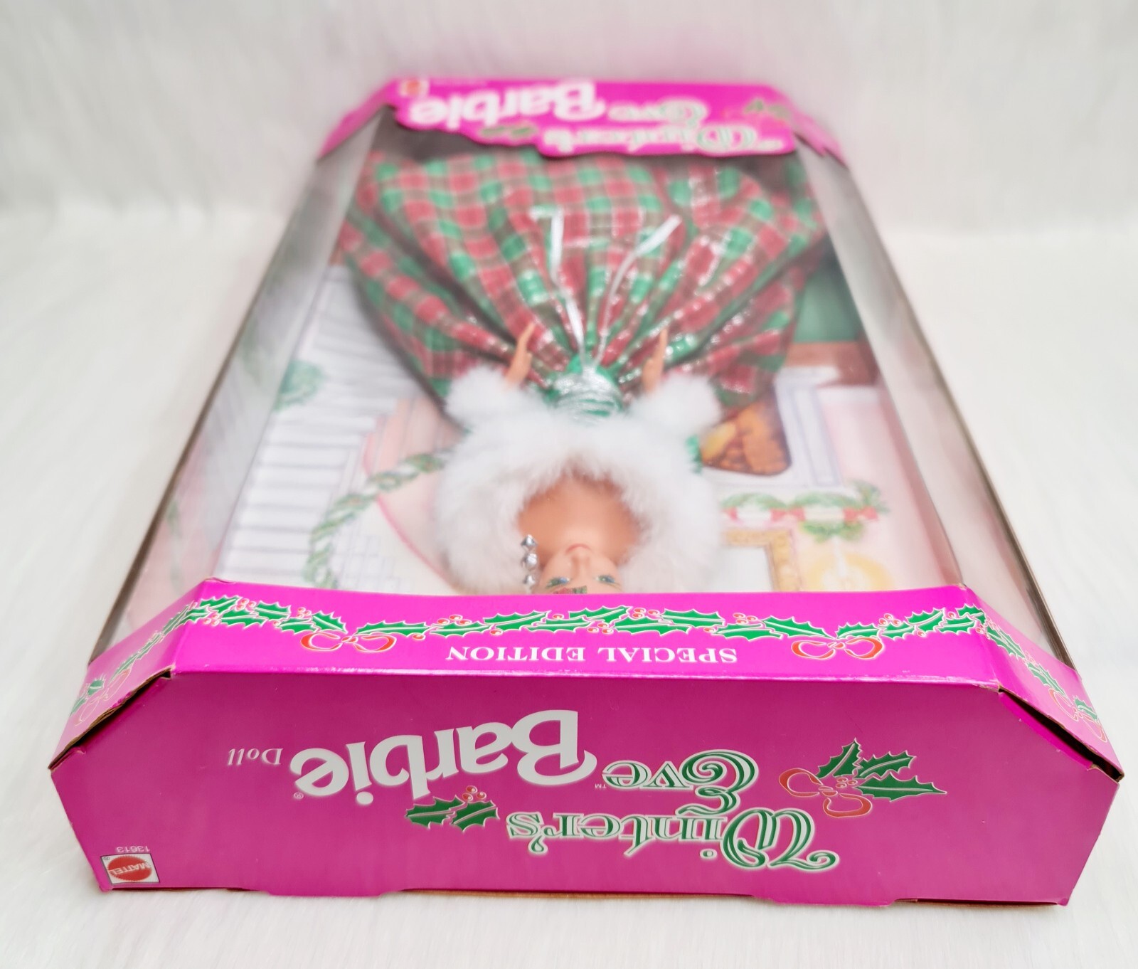 Mattel Winters Eve Special Holiday Edition Doll 1994 # 13613 Item # 1 - Picture 12 of 12