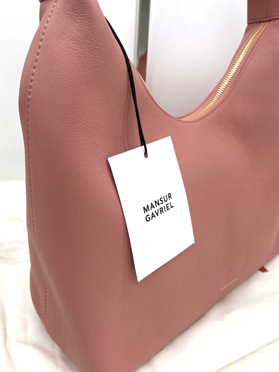 AUTH $695 NWT Mansur Gavriel Candy Soft Pebbled Leather Hobo AUTH $695 NWT Mansur Gavriel Candy Soft Pebbled Leather Hobo
