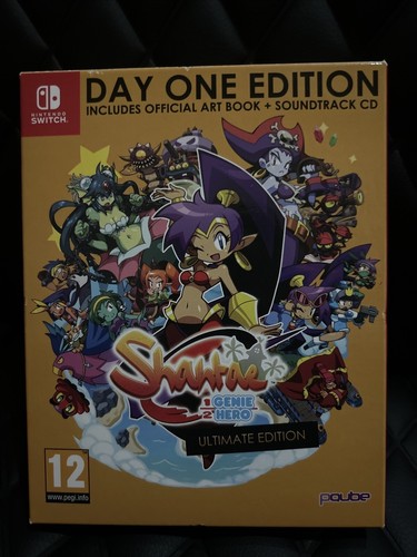Shantae : Half-Genie Hero - Ultimate Edition Nintendo Switch Pal España - Imagen 2 de 5