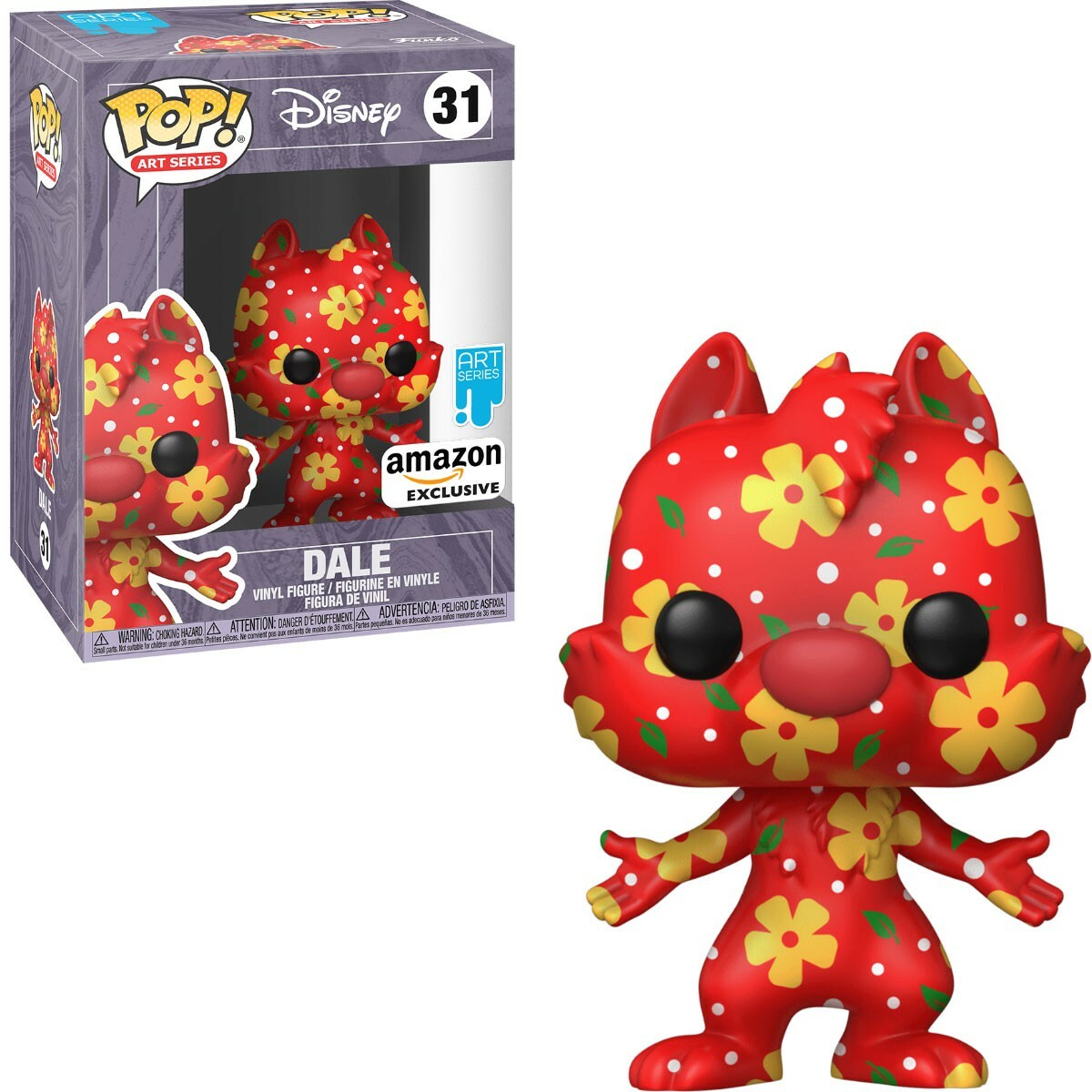 Funko Disney POP! Art Series Dale Vinyl Figure #31 | eBay