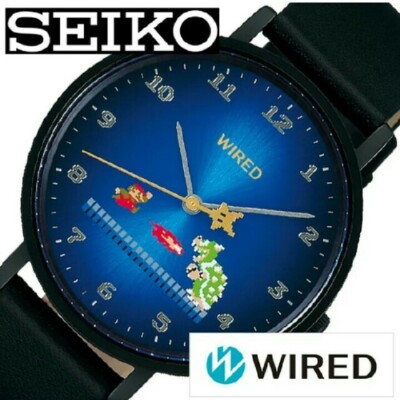 SEIKO WIRED スーパーマリオブラザーズ AGAK706 腕時計 Amazon.co.jp: [セイコーウォッチ] 腕時計 ワイアード スーパー