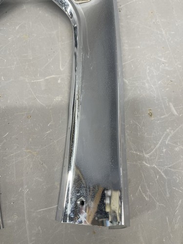 1963 1964 Mercury Monterey Breezeway Sliding Back Window Roof Trim Molding OEM - Picture 5 of 12