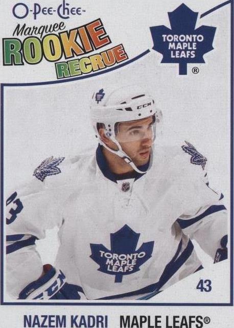 2010-11 O-Pee-Chee - Nazem Kadri #510 - 1 of 1