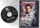 THE NAKED FACE Roger Moore RARE R1