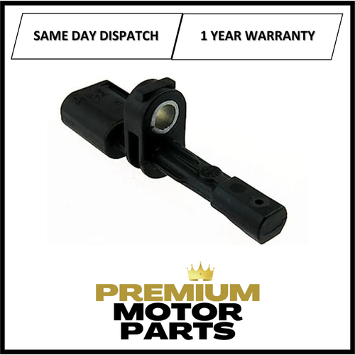 ABS WHEEL SPEED SENSOR REAR LEFT & RIGHT FOR VW GOLF MK7 CADDY MK3 2K0927807 SET - Picture 2 of 4