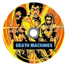Death Machines HD DVD 1977 Limited Stock  please email before ordering