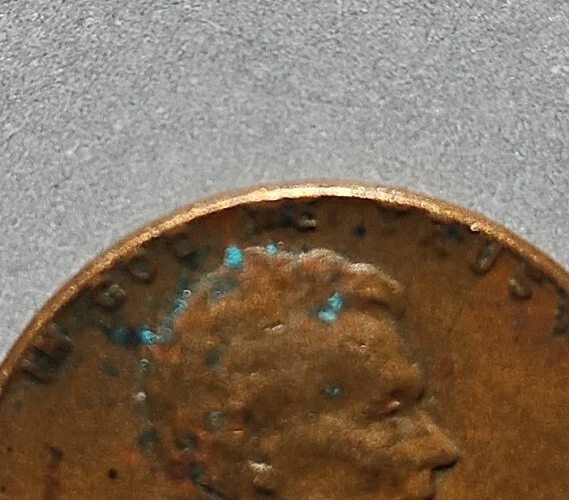 1967 Lincoln Penny No Mint Year***VERY RARE Error L & IN GOD WE TRUST on Rim* - Image 3 of 4