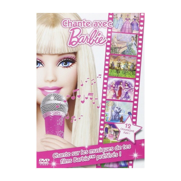 Canta Con Barbie DVD Nuova