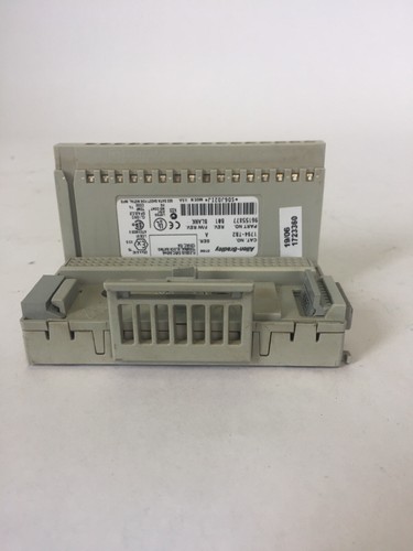 ALLEN BRADLEY 1794-TB2 BLOQUE DE TERMINALES DE E/S SER A REV B01 F/W REV EN BLANCO 5VDC - Imagen 3 de 7