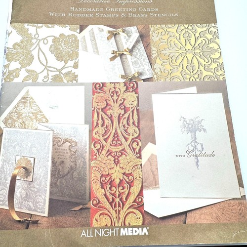 Anna Griffin Elegante Juego de 3 Libros para Artesanía de Tarjetas y Álbumes de Recortes - Imagen 10 de 16