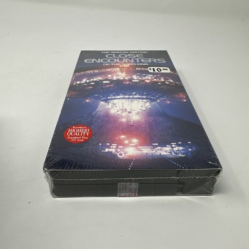 Close Encounters of the Third Kind VHS 1993 Special Edition NEW Factory Sealed - Picture 5 of 5