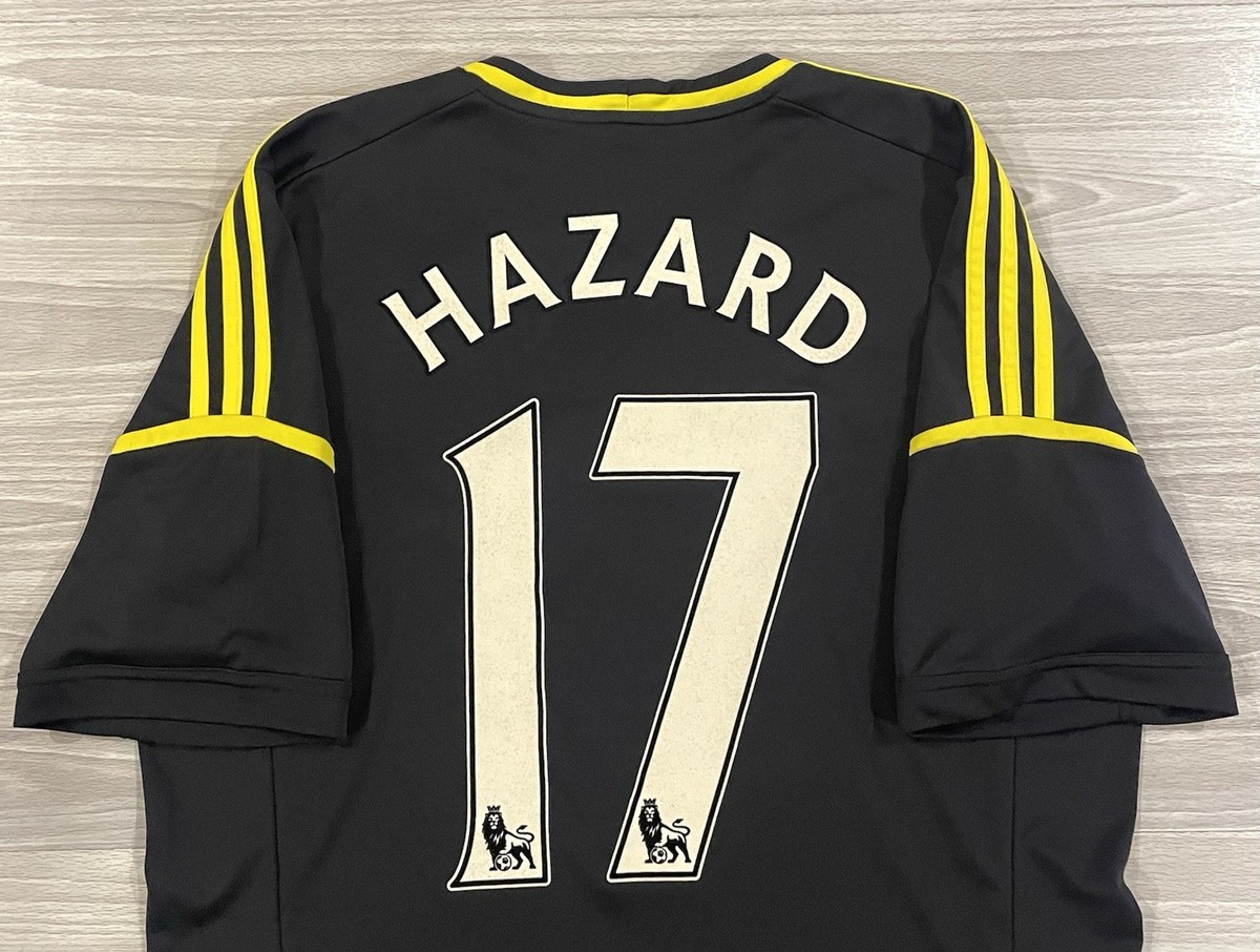 Adidas 2012/13 Chelsea Hazard #17 Third X23816 Soccer Jersey