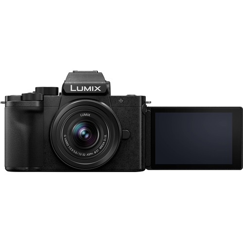 Cámara sin espejo Panasonic LUMIX G100D con lente de 12-32 mm caja abierta + 1 año de garantía - Imagen 9 de 12