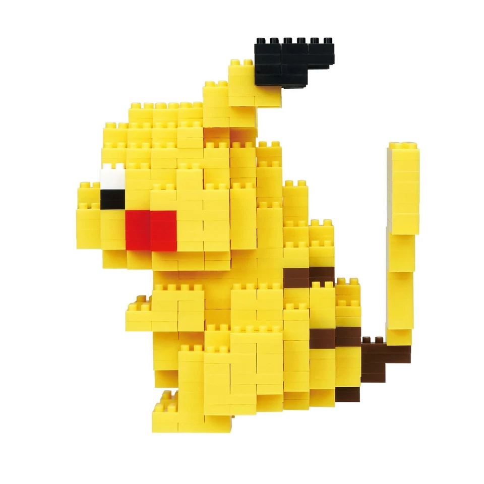 Pikachu DX, "Pokémon", Nanoblock Pokémon Series - Image 3 of 4