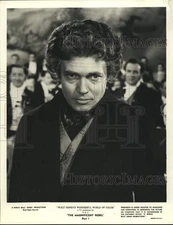1982 Press Photo Carl Boehm Is Beethoven In "The Magnificent Rebel" - lrx46727