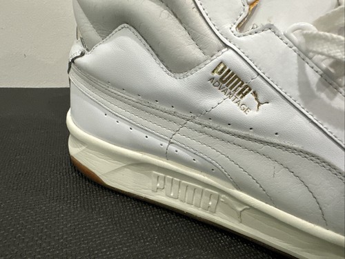 Talla 13 - PUMA Challenge Cuero Blanco - Imagen 5 de 12