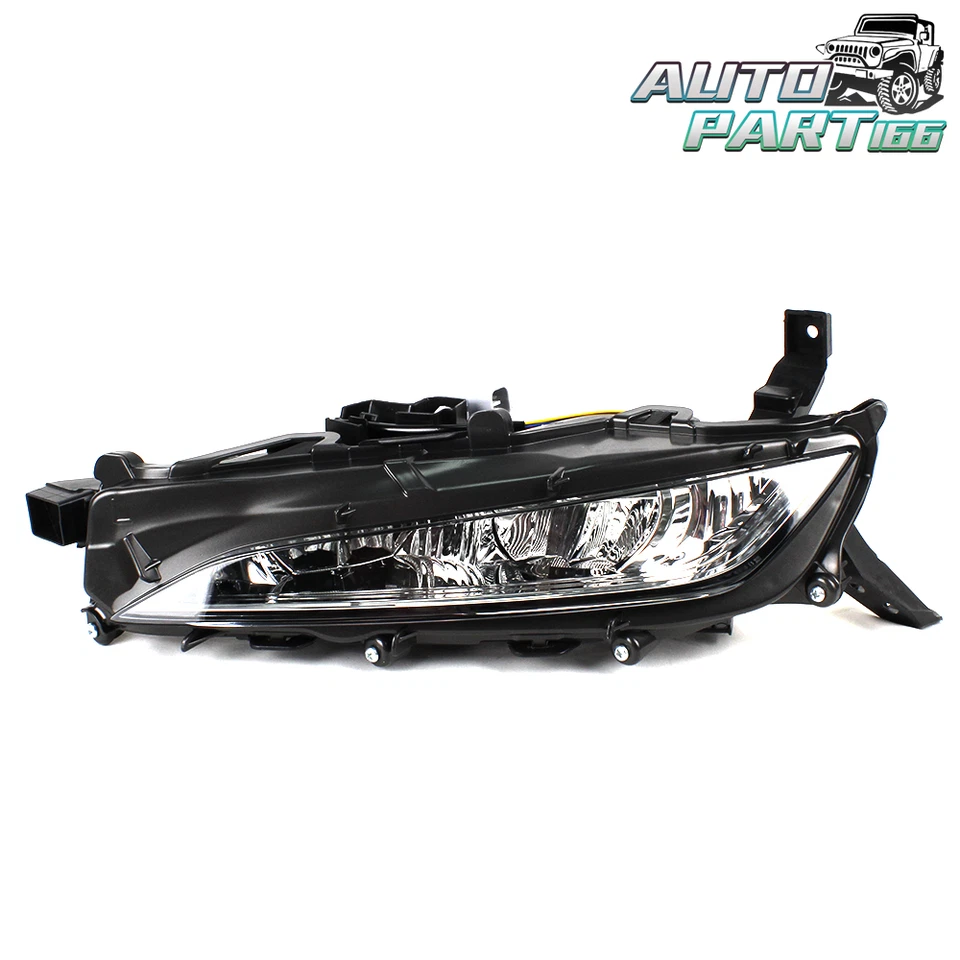 Faro antiniebla delantero izquierdo LED DRL para Lexus RX350 RX450h 2020-2022 Foto 2 de 4