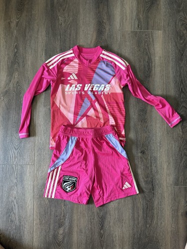 LVSA Las Vegas Sports Academy Youth Goalie Jersey Kit