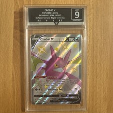 Pokémon TCG Crobat V Black Star Promo GG9