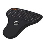 N5901 QWERTY Keyboard Trackball 2.4G Wireless Mini USB MultiMedia Keyboard F NEW
