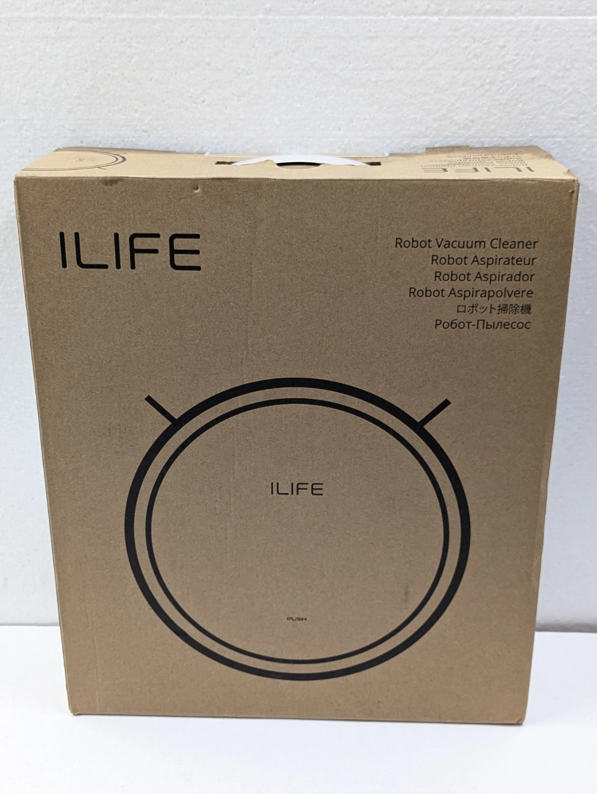 ILIFE V5s Plus Robot Vacuum and Mop Combo - Gold - New Open Box
Opens in a new window or tab
