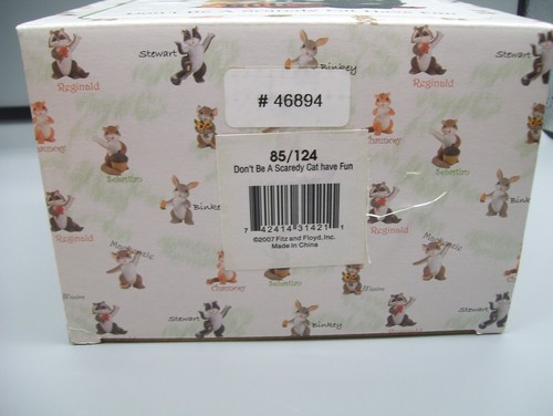 2007 CHARMING TAILS DON'T BE A SCAREDY CAT HAVE FUN 85/124 BY FITZ & FLOYD Read - Bild 10 von 11