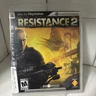 Resistance 2 (Sony PlayStation 3, 2008) CIB/Reg Card (TESTED AND WORKING)