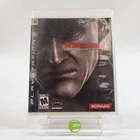 Metal Gear Solid 4 Guns of the Patriots (Sony PlayStation 3 PS3, 2008)