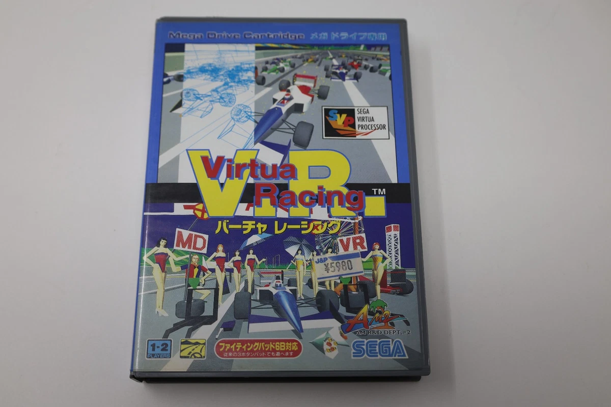 Virtua Racing NTSC-J (Japan) SEGA Video Games for sale | eBay