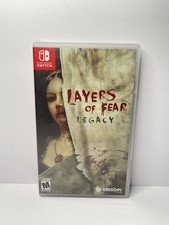 Layers of Fear: Legacy (Nintendo Switch) Tested☑️ Rare🔥🔥🔥